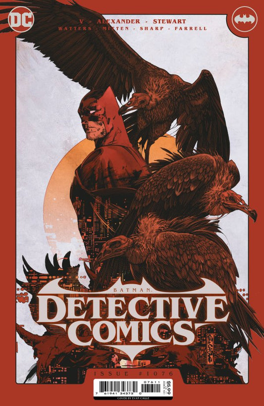Batman Detective Comics #1076