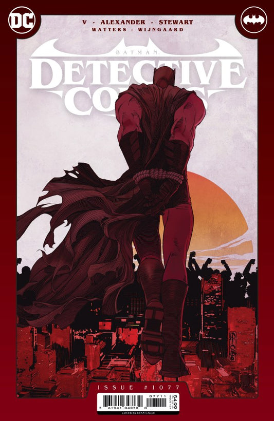 Batman Detective Comics #1077