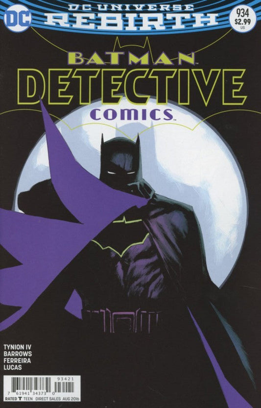 Batman Detective Comics #934 Var