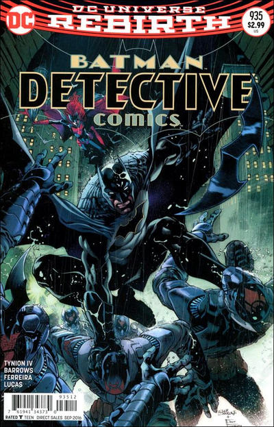 Batman Detective Comics #935 Pr2