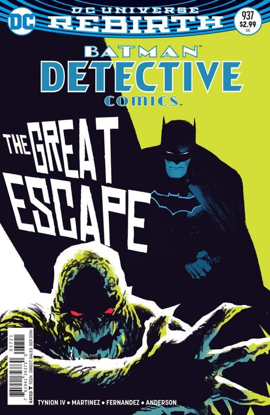 Batman Detective Comics #937