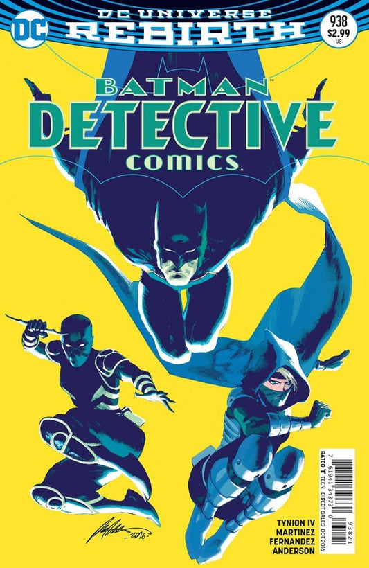 Batman Detective Comics #938 Var