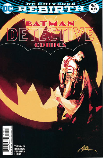 Batman Detective Comics #940 Var