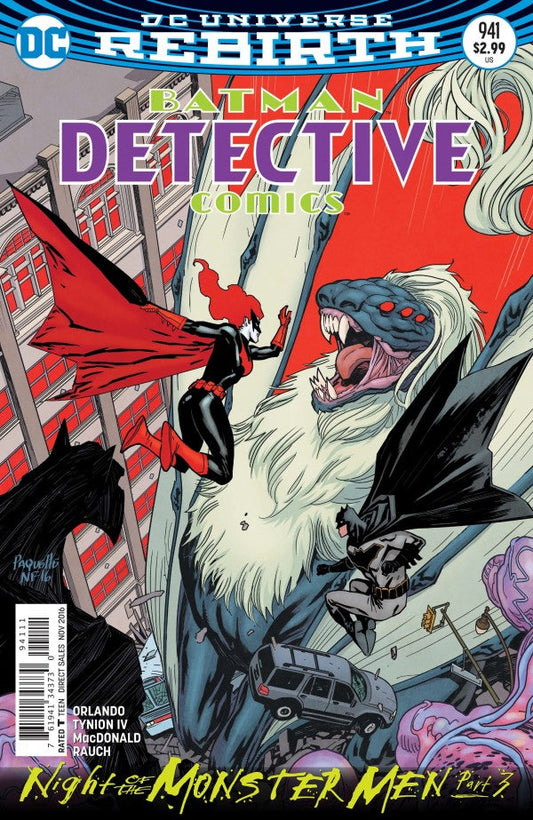 Batman Detective Comics #941
