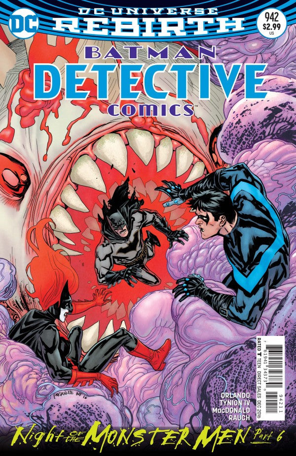 Batman Detective Comics #942