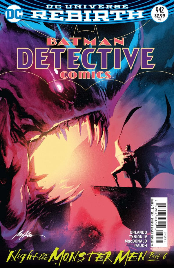 Batman Detective Comics #942 Var