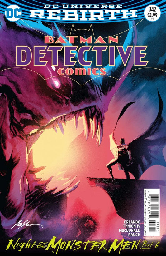 Batman Detective Comics #942 Var