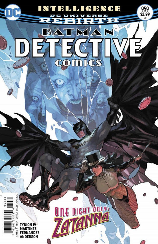 Batman Detective Comics #959