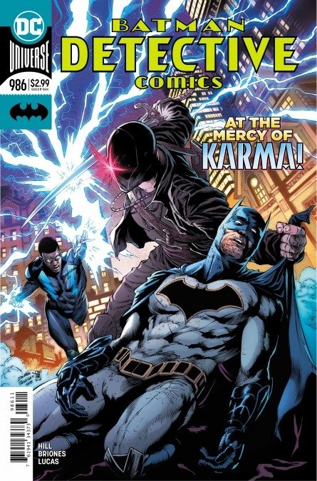 Batman Detective Comics #986