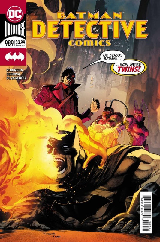 Batman Detective Comics #989