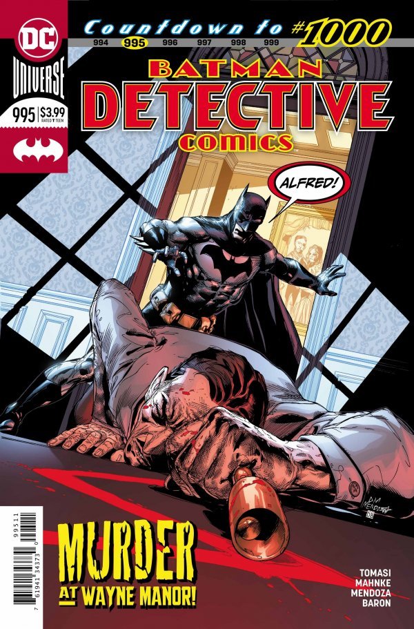 Batman Detective Comics #995