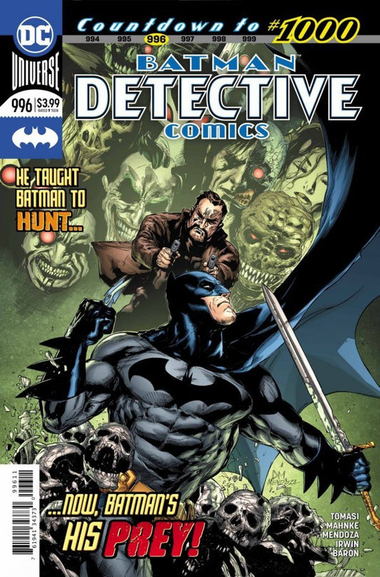 Batman Detective Comics #996