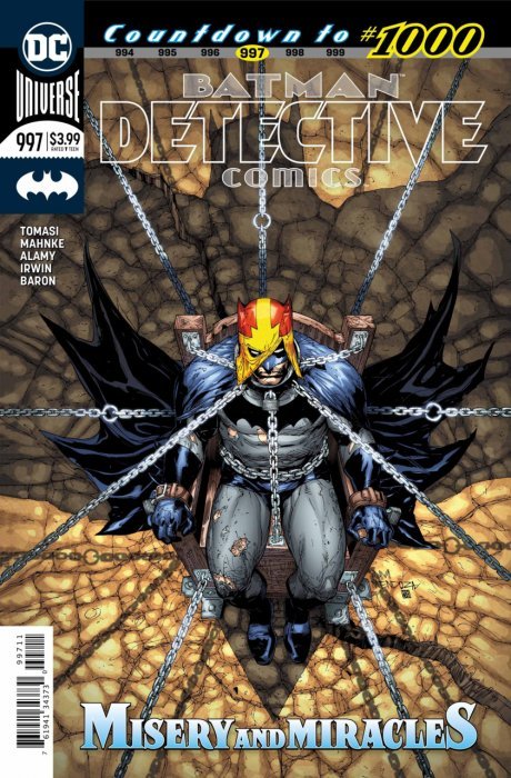 Batman Detective Comics #997