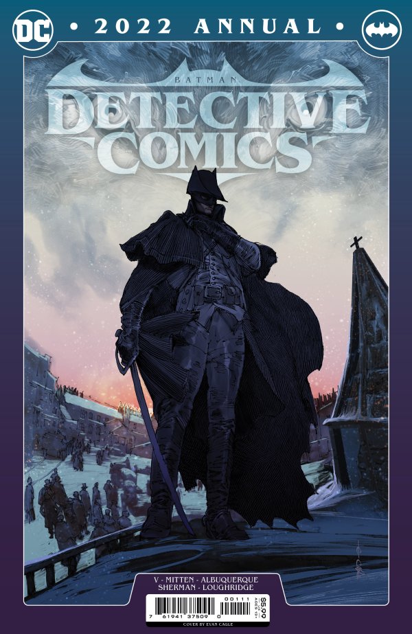 Batman Detective Comics 2022 Ann