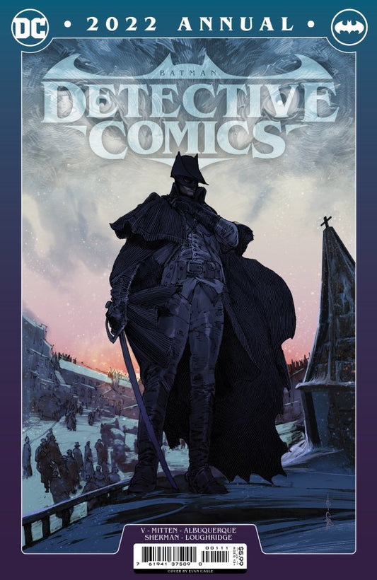 Batman Detective Comics 2022 Ann