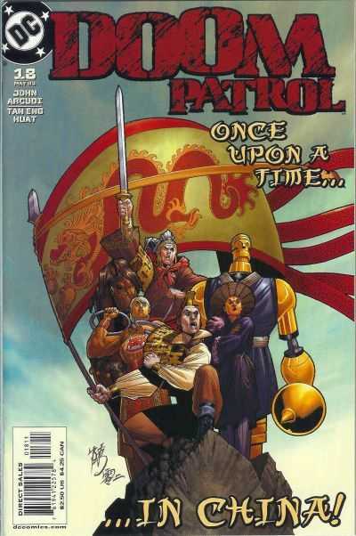 Doom Patrol Vol3 #18