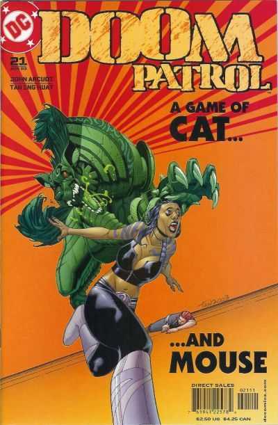 Doom Patrol Vol3 #21