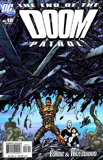 Doom Patrol Vol4 #18