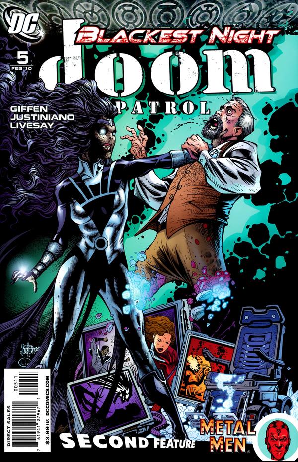 Doom Patrol Vol5 #05