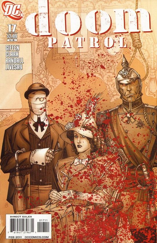 Doom Patrol Vol5 #17