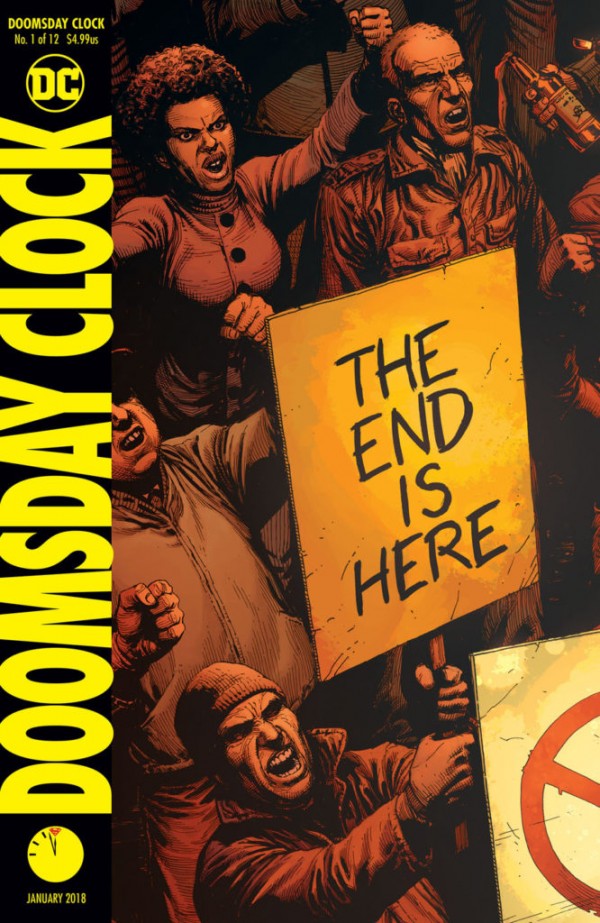 Doomsday Clock #1B Variant