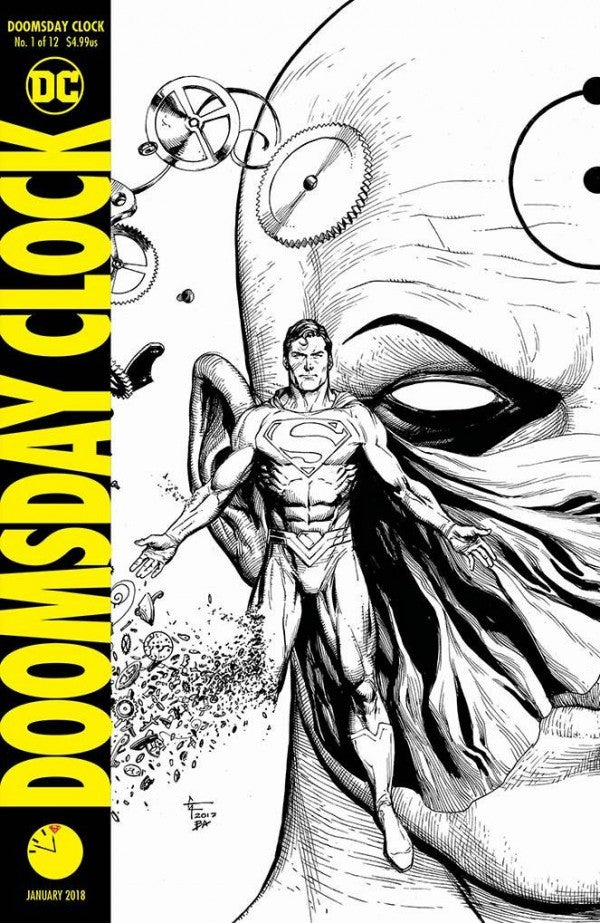 Doomsday Clock #1D Variant