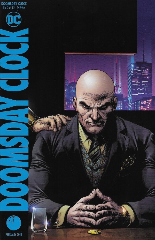 Doomsday Clock #2 Variant