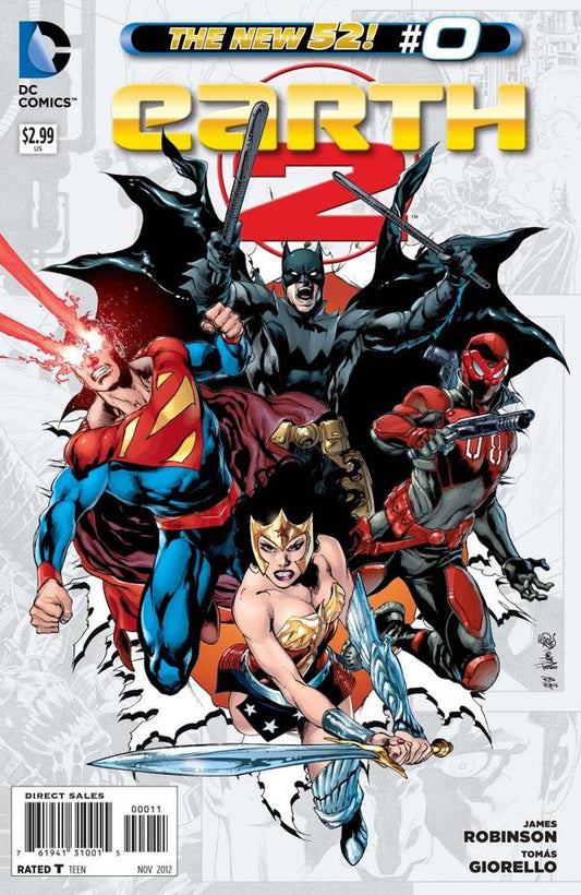 Earth 2 #11 (NM)
