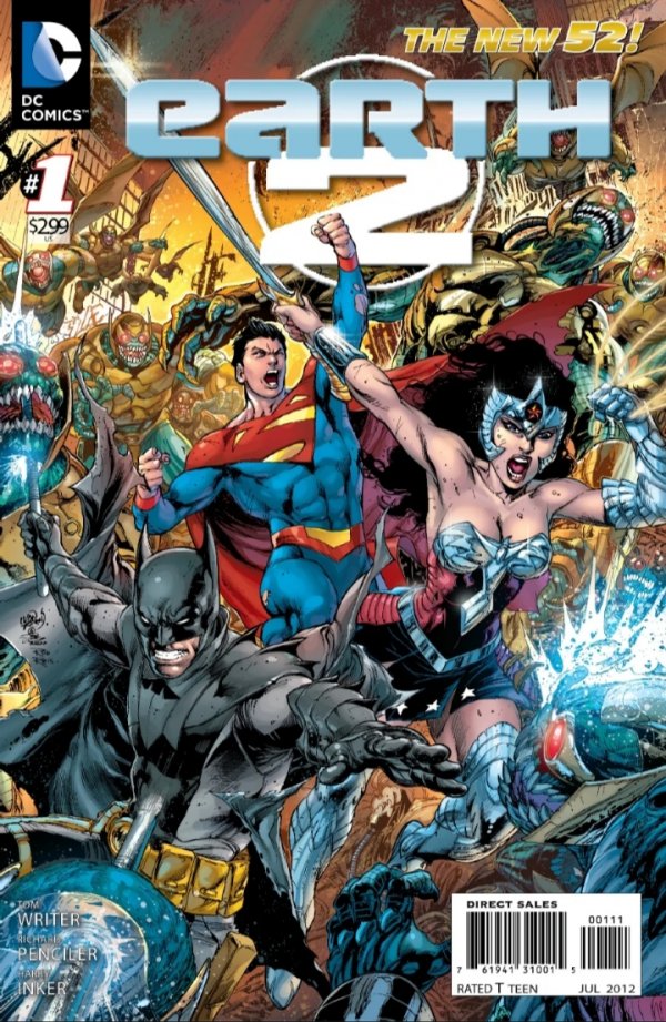 Earth 2 #01
