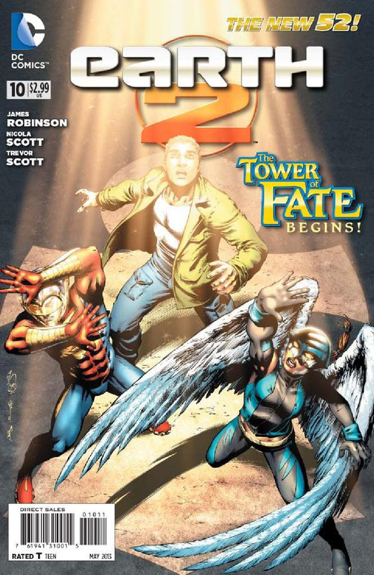 Earth 2 #10 (NM)