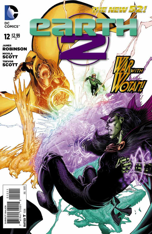 Earth 2 #12 (NM)