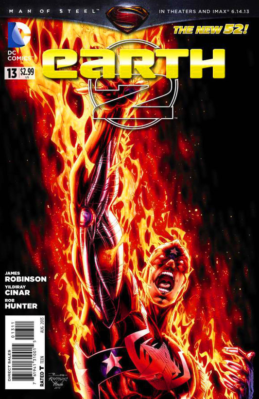 Earth 2 #13 (NM)