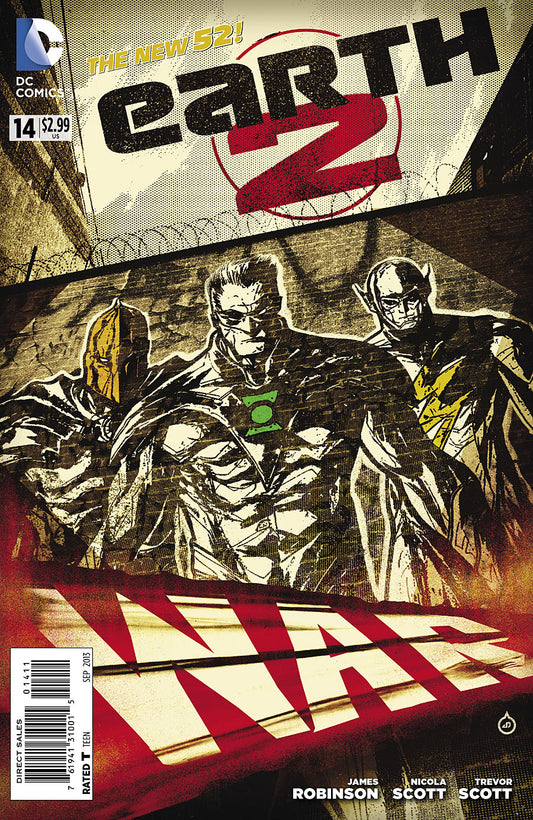 Earth 2 #14 (NM)
