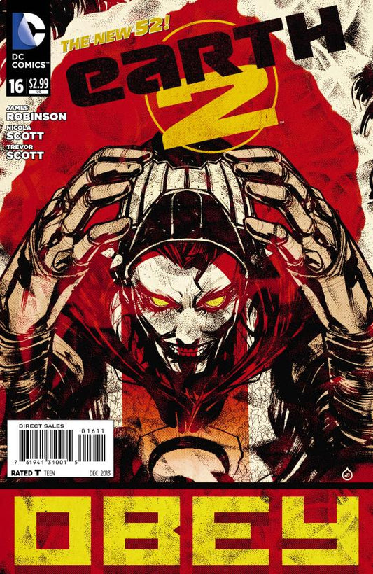 Earth 2 #16 (NM)