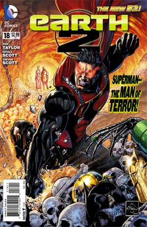 Earth 2 #18 (NM)