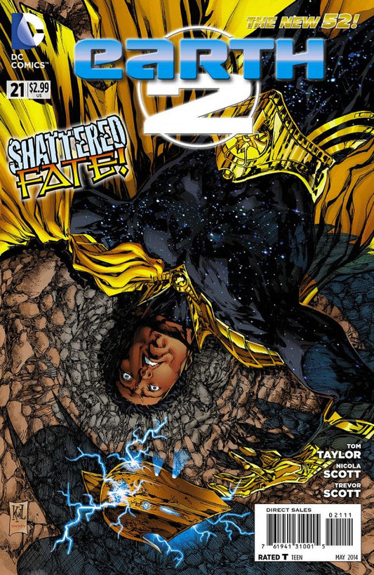 Earth 2 #21 (NM)