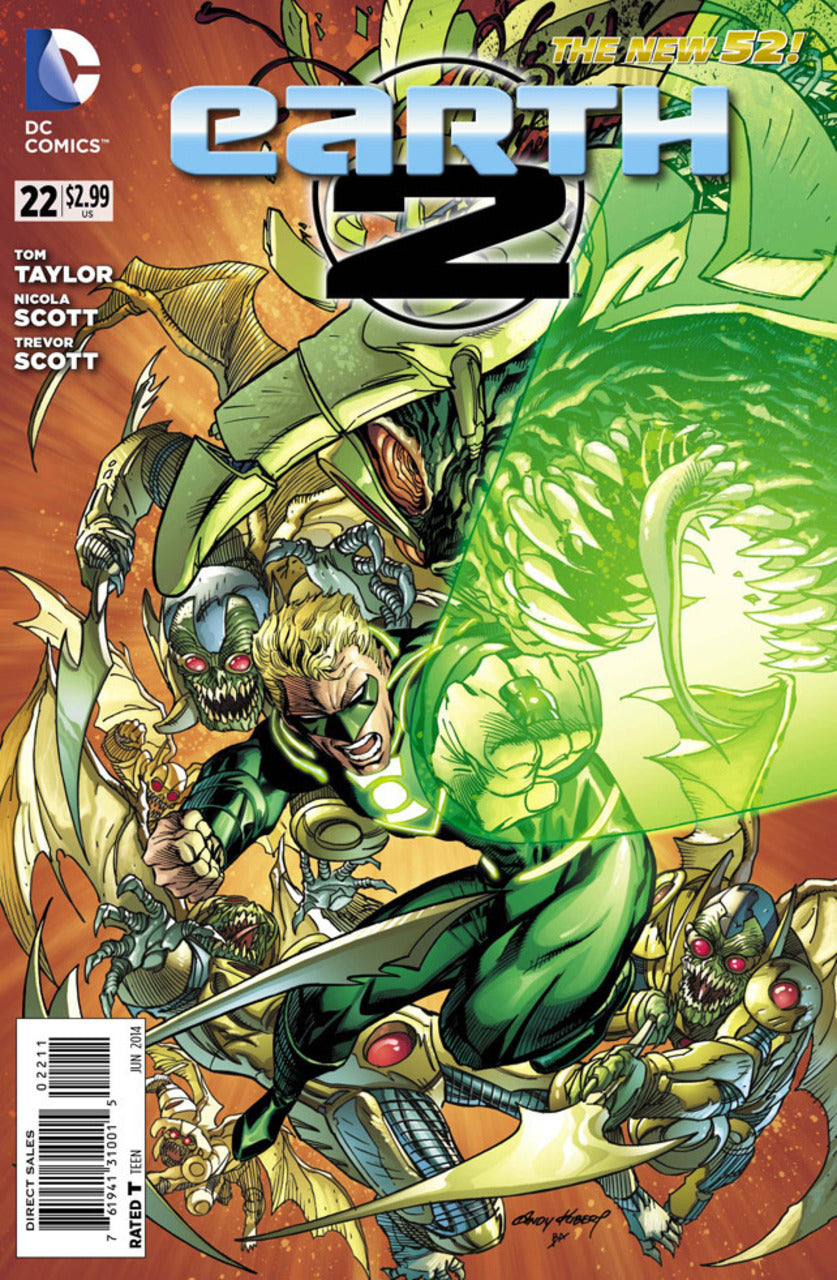 Earth 2 #22