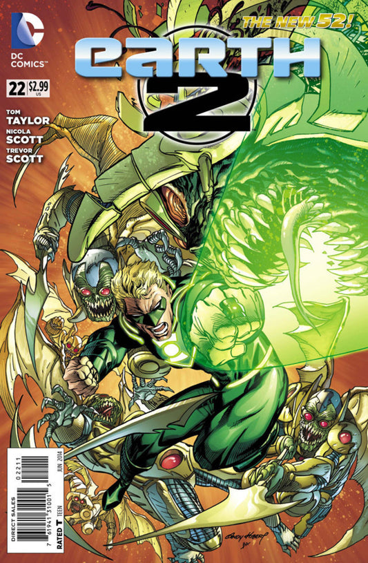 Earth 2 #22 (NM)