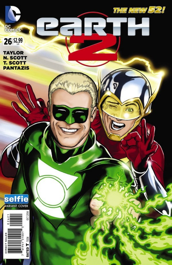 Earth 2 #26B