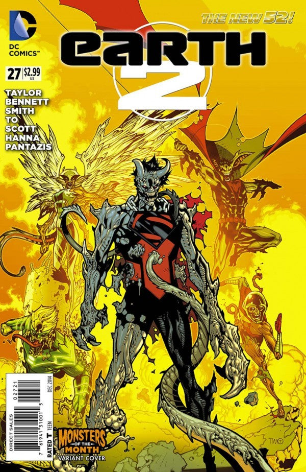 Earth 2 #27B