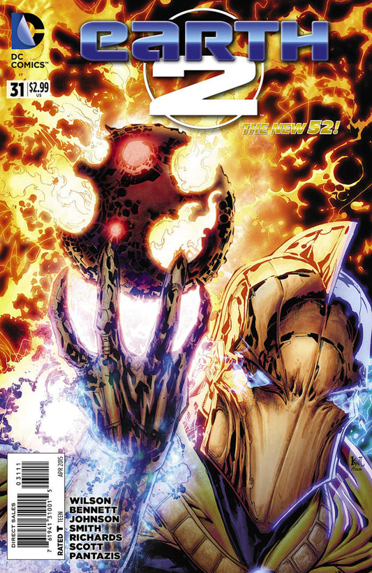 Earth 2 #31 (NM)