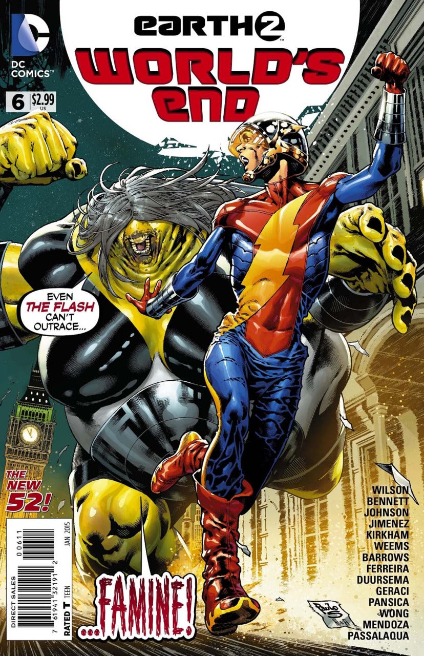 Earth 2 Worlds End #06