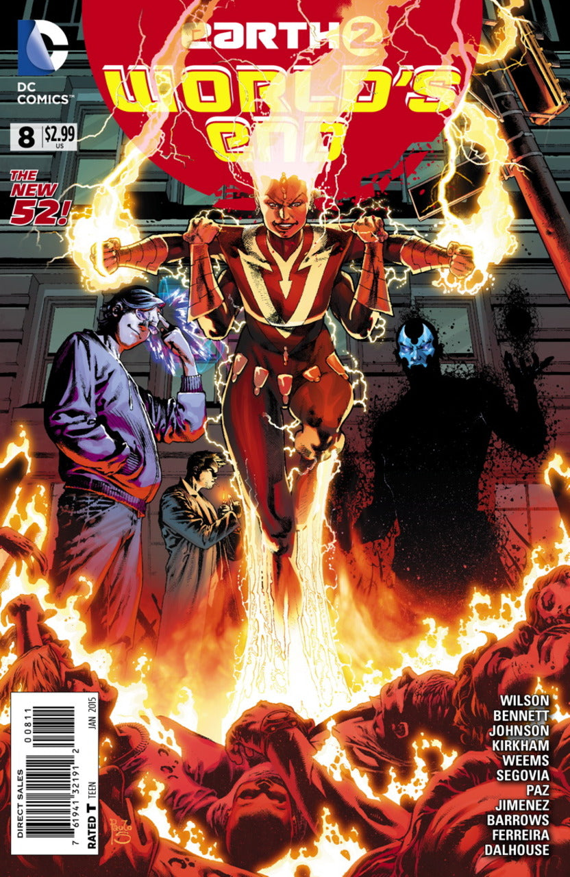 Earth 2 Worlds End #08