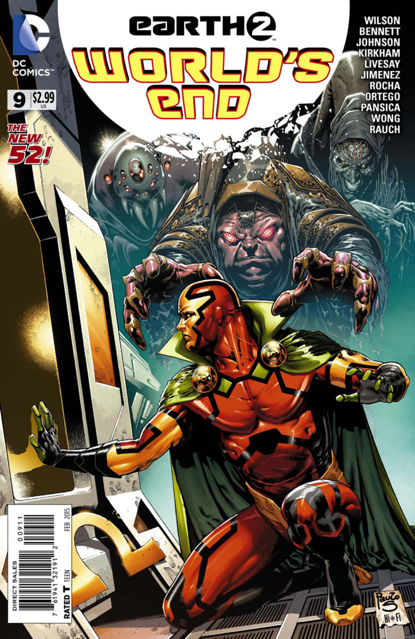 Earth 2 Worlds End #09