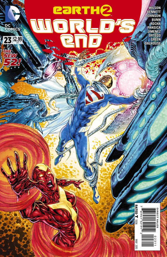 Earth 2 Worlds End #23 (NM)