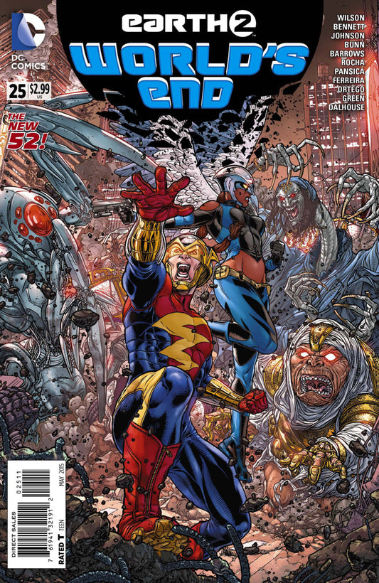 Earth 2 Worlds End #25 (NM)