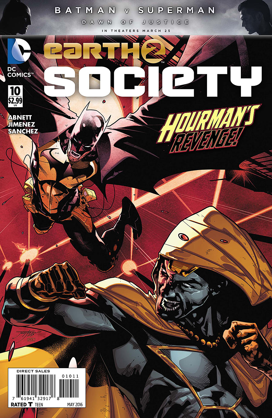 Earth 2 Society #10