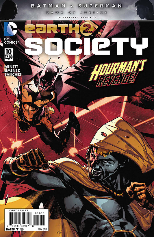 Earth 2 Society #10 (NM)