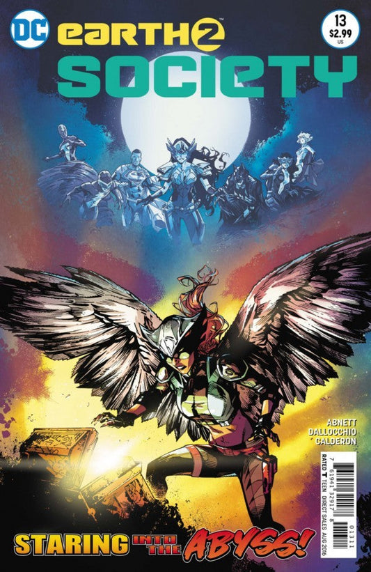 Earth 2 Society #13 (NM)