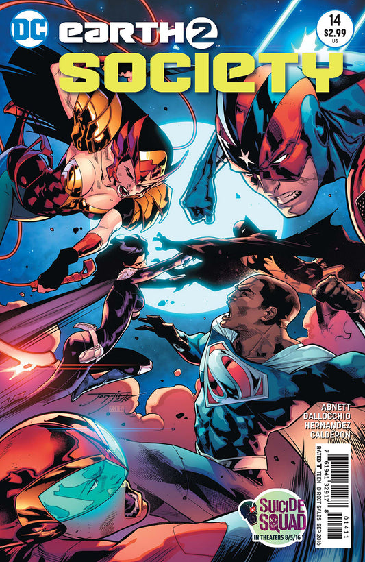 Earth 2 Society #14 (NM)